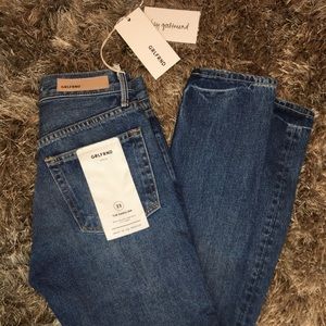 GRLFRND - The Karolina, high waisted jeans